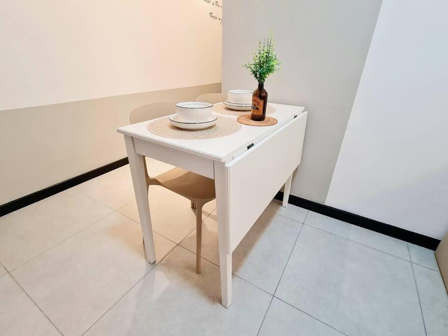 Kl Creamy Tiny 2r1b 爆款奶油风小宅 Apartment Kuala Lumpur