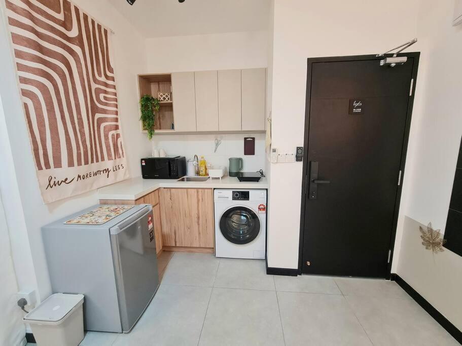 Kl Creamy Tiny 2r1b 爆款奶油风小宅 Apartment Kuala Lumpur