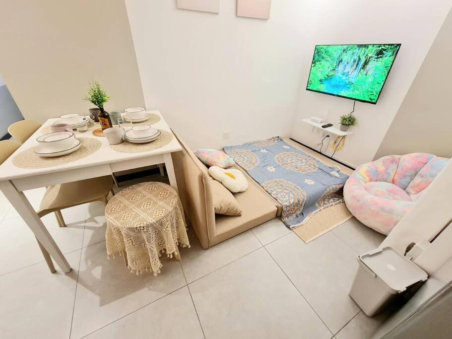 Apartment Kl Creamy Tiny 2r1b 爆款奶油风小宅 *